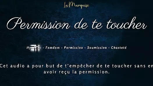 Programming Not to Touch - French audio porn dirty talking