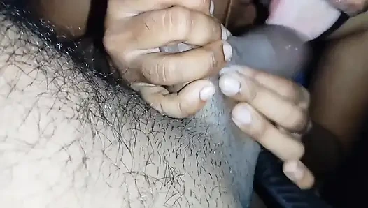 A sweet pleasure on a dark night - 1