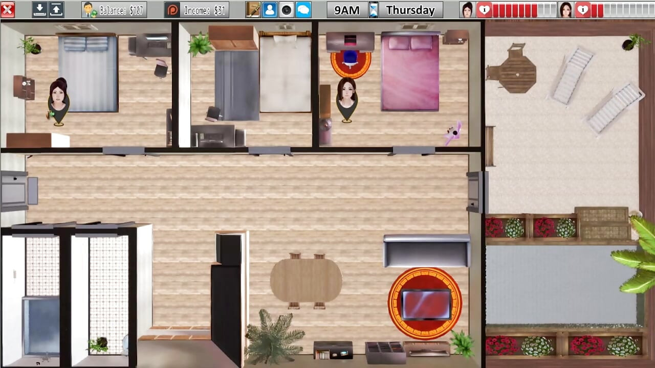 Loveskysan'ın sevgi araştırması v 0.0.39 oyunu