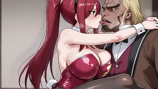 Черный король (CG) х Эрза (FT)