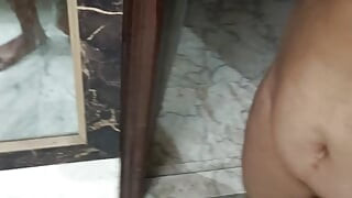 Indian milf seema bhabhi room during summer vacation and enjoy with hindu boyfriend cock ,full hindi audio viral video