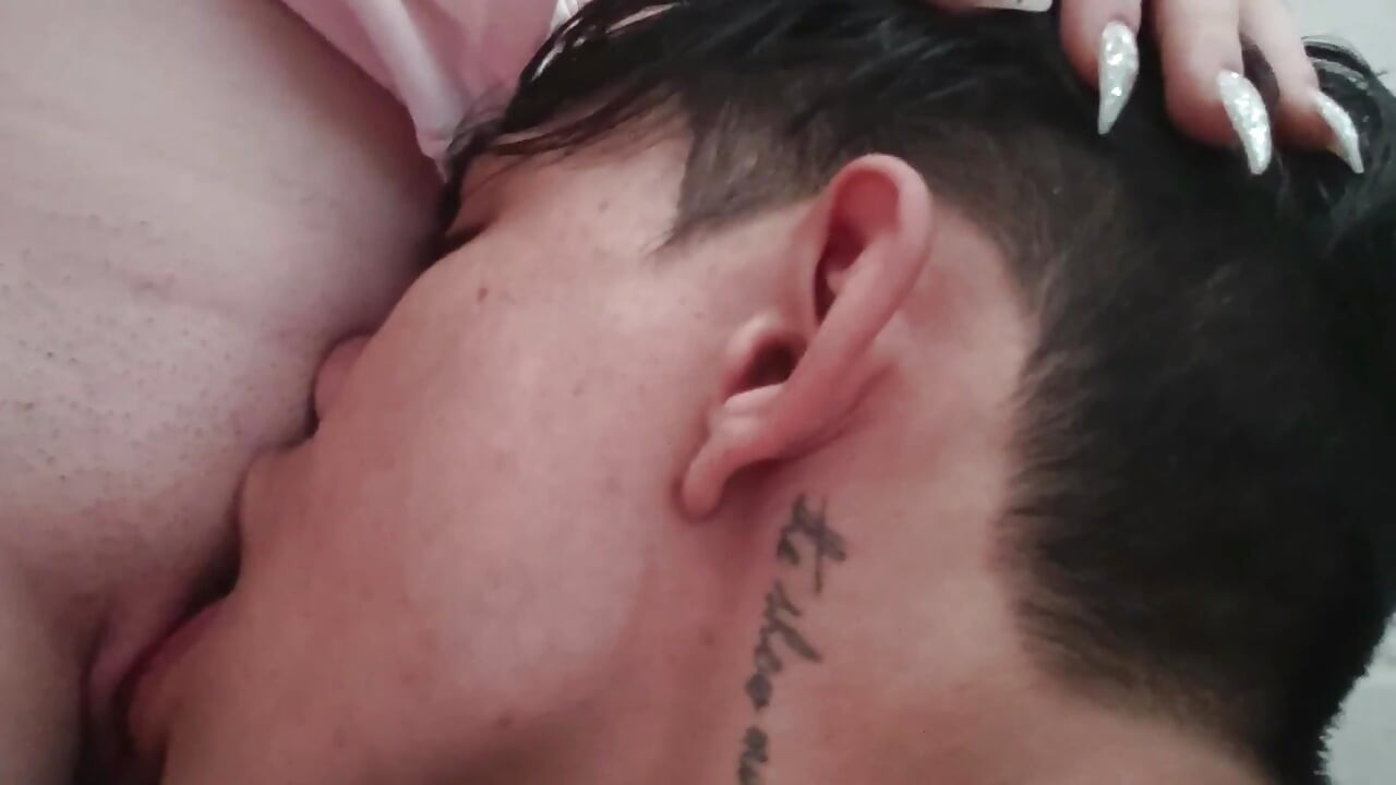 MY STEPSISTER'S WHORE ASKS ME TO SUCK HER ASS PART 1