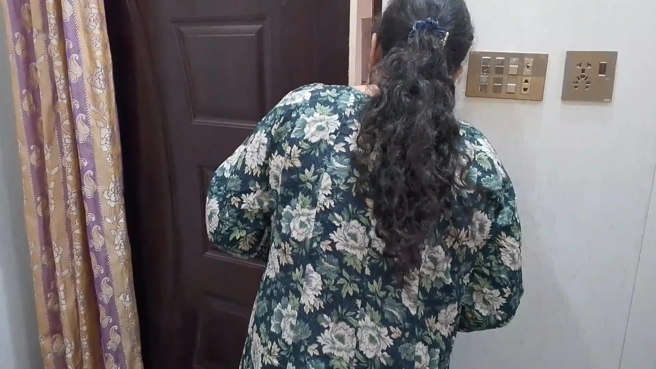 husband is not at home