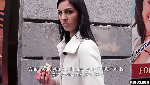 Halka açık pikaplar - meg magic'in öğürme refleksi sıfır