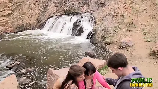Açık havada mastürbasyon miatsu, laura üçlü seks