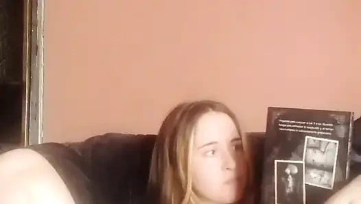 Vibratörümü kullanırken okumaya çalışıyorum