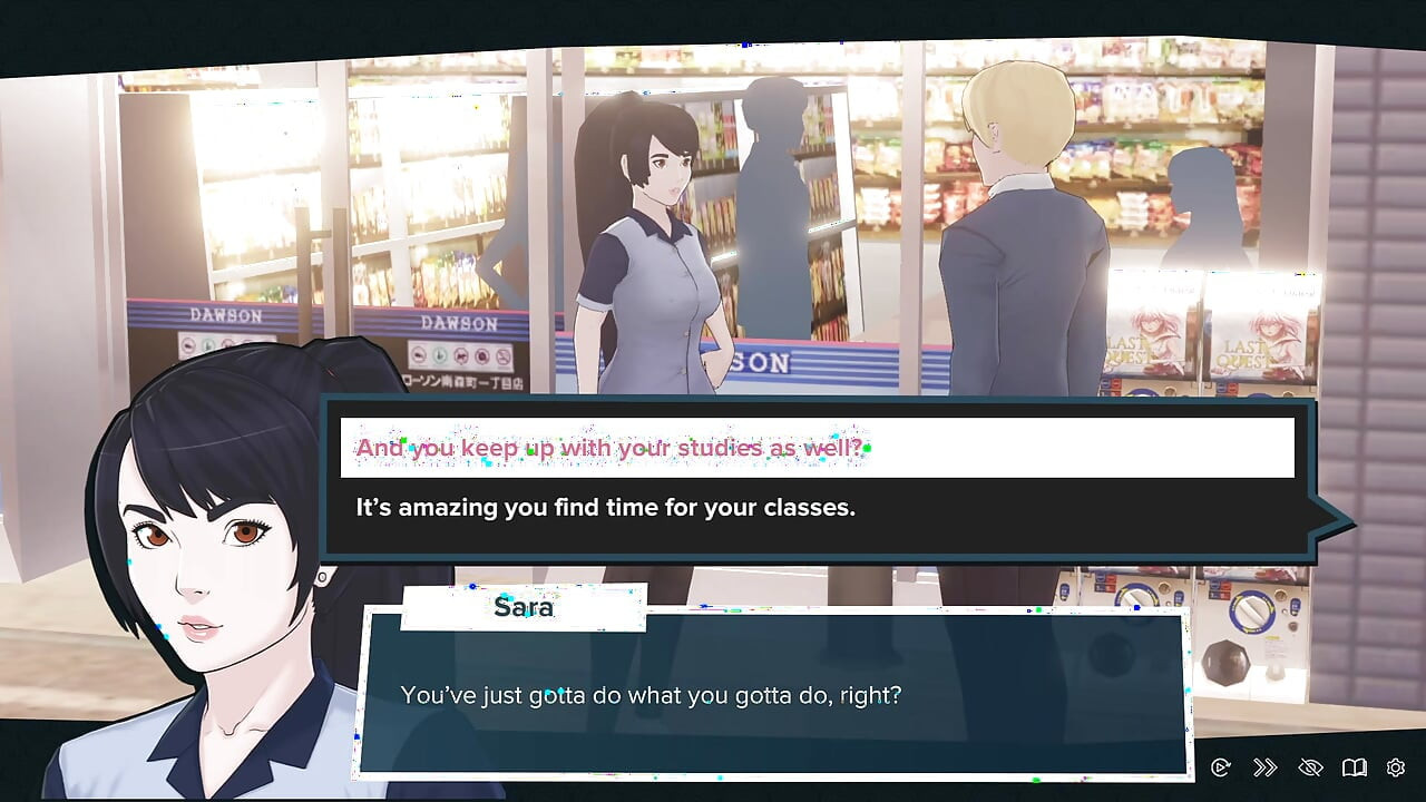 Komplett spel - Quickie: A Love Hotel Story, Del 4