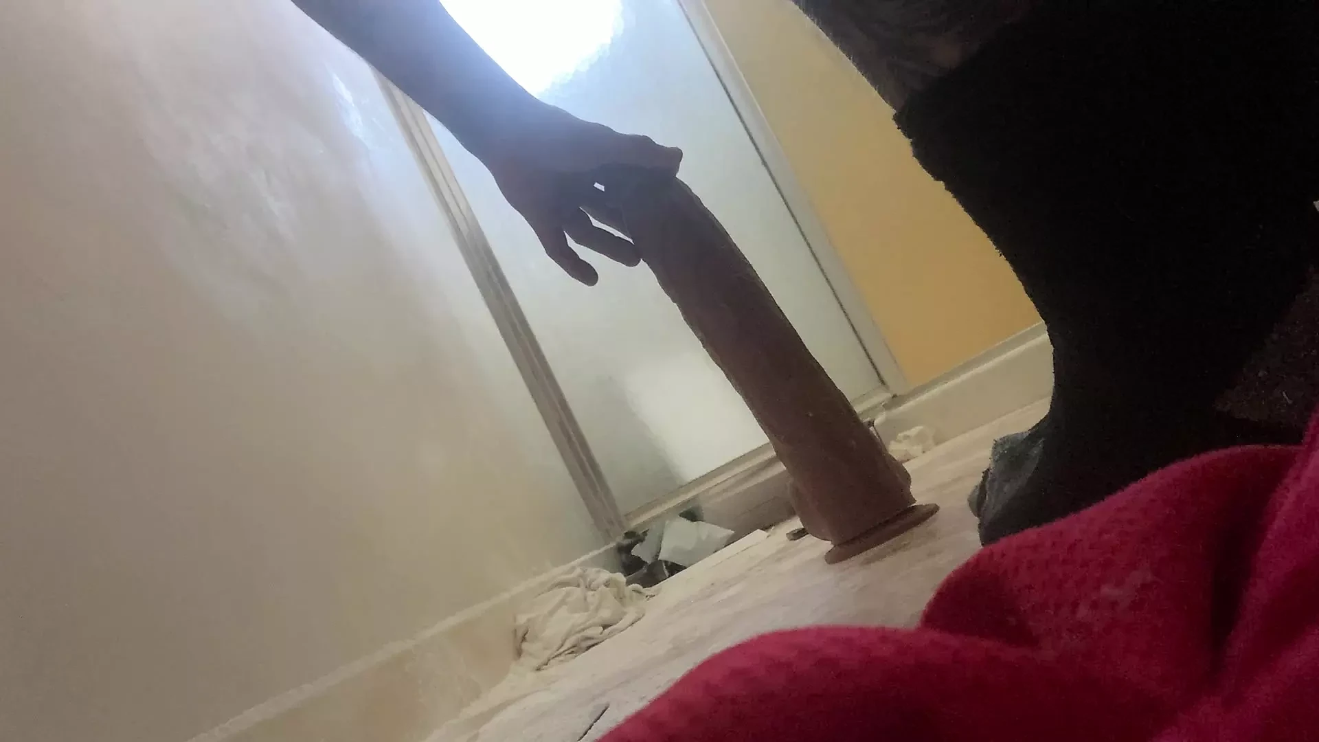 Stretching My Ass Out