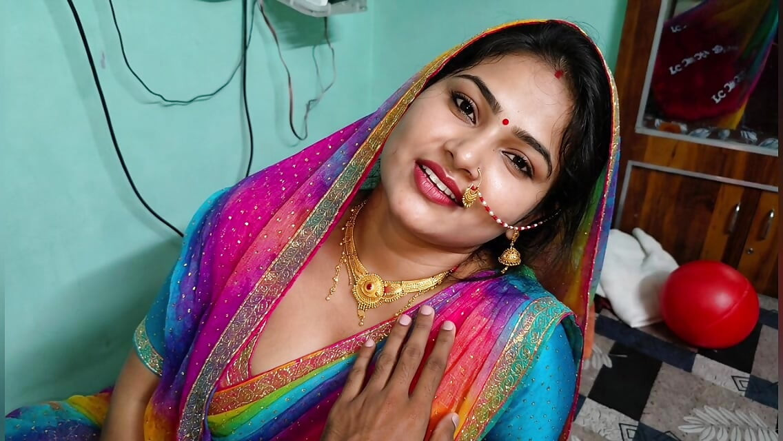 Indian Desi Village Newly Married Bhabhi Romantic Video