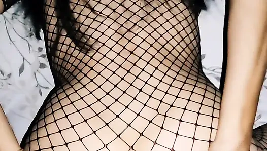 Sexy couple in a beautiful homemade video with anal sex