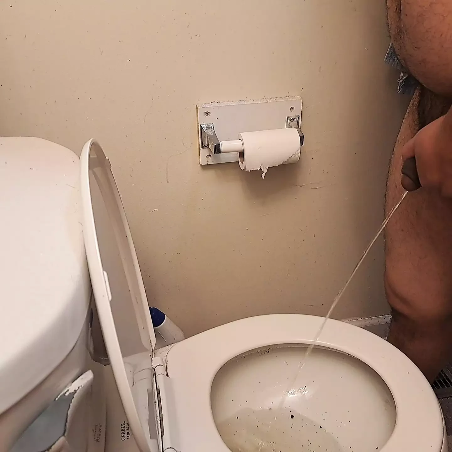 Saya mengambil kencing panas... Lagi.