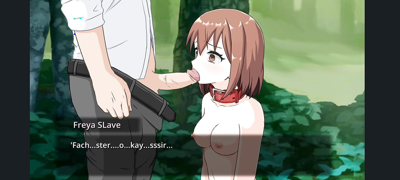 Insieme di nuovo BDSM episodio 2 – freya schiava foresta pompino e palm sculacciata