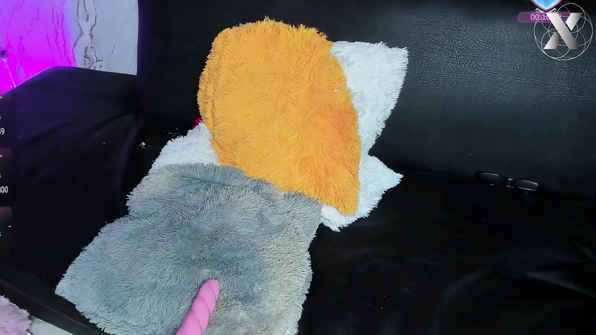 Giant Dildo Destroying Her Virgin Pussy