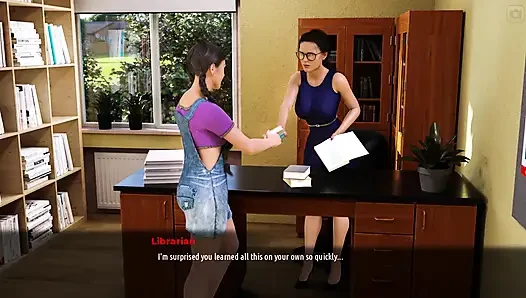 Tante seksi sunville 85 prof richardson udah kejam banget sama semua orang
