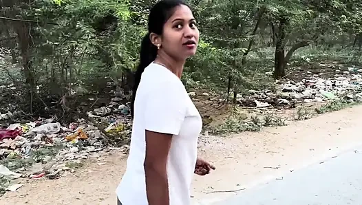 Bangladeşli kız arkadaş ilk kez