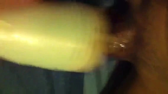 Fleshlight fuck and cum