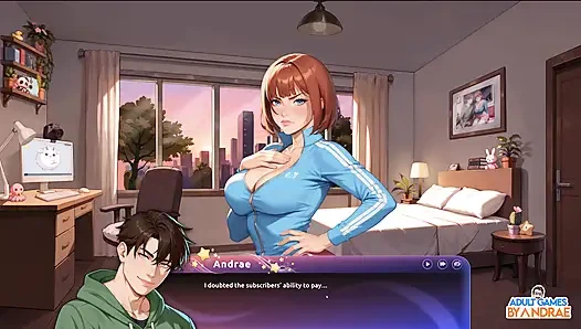 EP2: Roxanne светит ее активы - поток моей Waifu становится вирусным