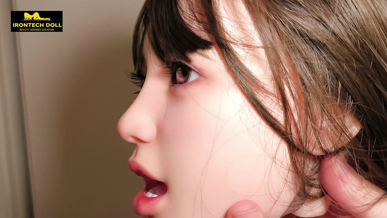 This Irontech_doll head Ros Max. Made from premium Silicone, gives the best deepthroat!