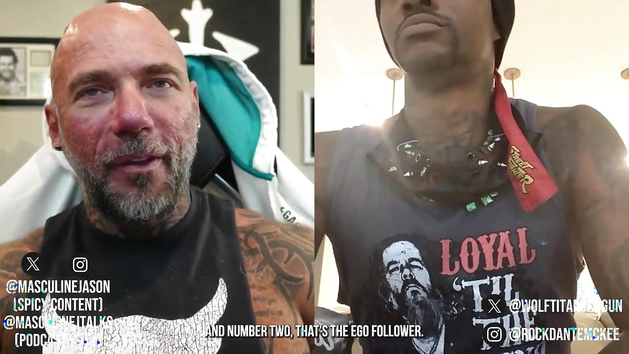 Porn Star Confessions - Wolf Titan (episode 200)