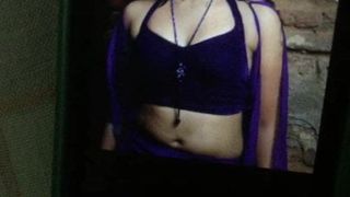 Anjali  cum Tribute on her navel making hot without movie