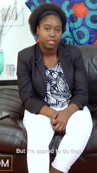 Eu fiz essa modelo NEGRA DE PEITÕES CURVILÍNEA ganhar sua fuga ... com facefuck desleixado - casting africano | Clipe 1