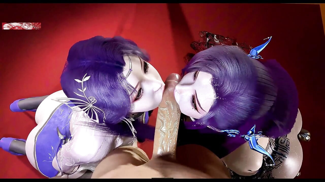 Animated and Voluptuous- 3D Animation Hentai