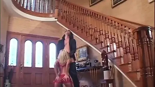 Sexy blonde big anal penetrated