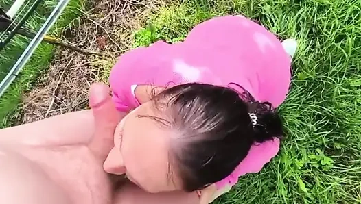 Heftiger Fick in den Weinbergen