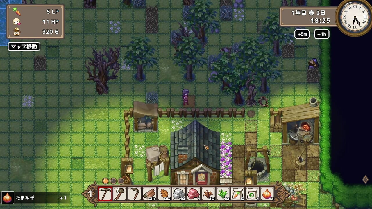 # 1 [Yuri Musume Gurashi] Futanari Musume Loszka Ranczo Życie z dziewczyną! Wideo na żywo część 1