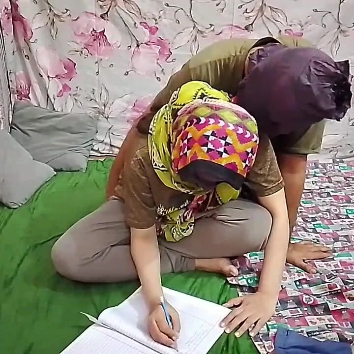 年轻学生真正的高潮