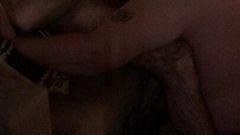 Hot furry guy cock sucking and rimming