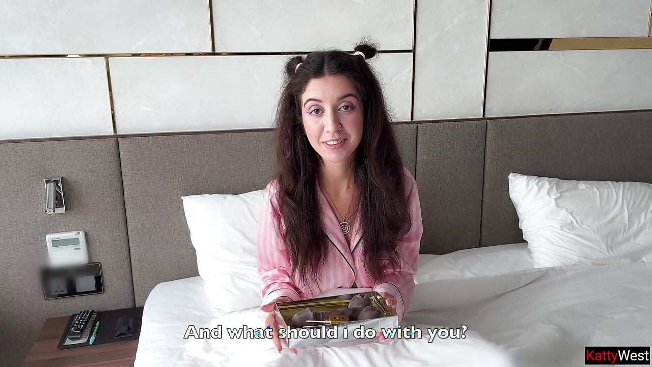 Happy Birthday Katty West - She dreamed of a BBC, but she got fucked perfectly by a hard white cock! - Cum Swallow