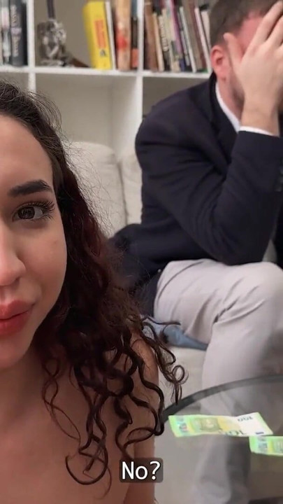 HUNT4K. A Bitch with a Big Ass cheats on her Boyfriend for Money | Clip 1