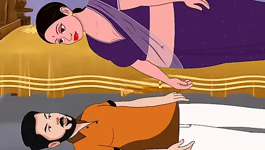 The mistress gave the mistress a lot of money
