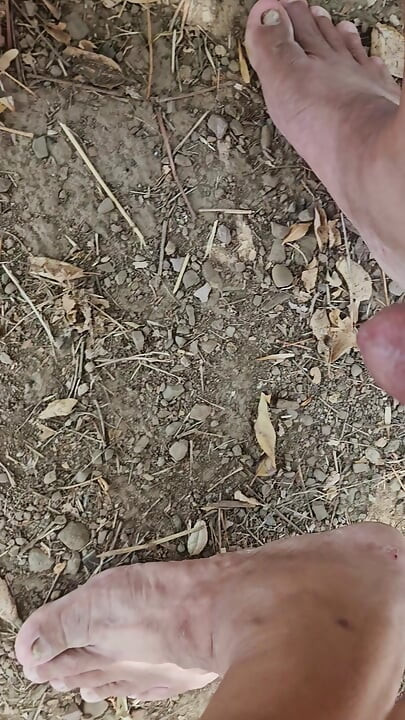 Outside cum