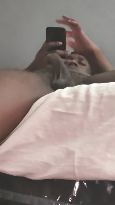 Jacking and playing with dick until I shoot