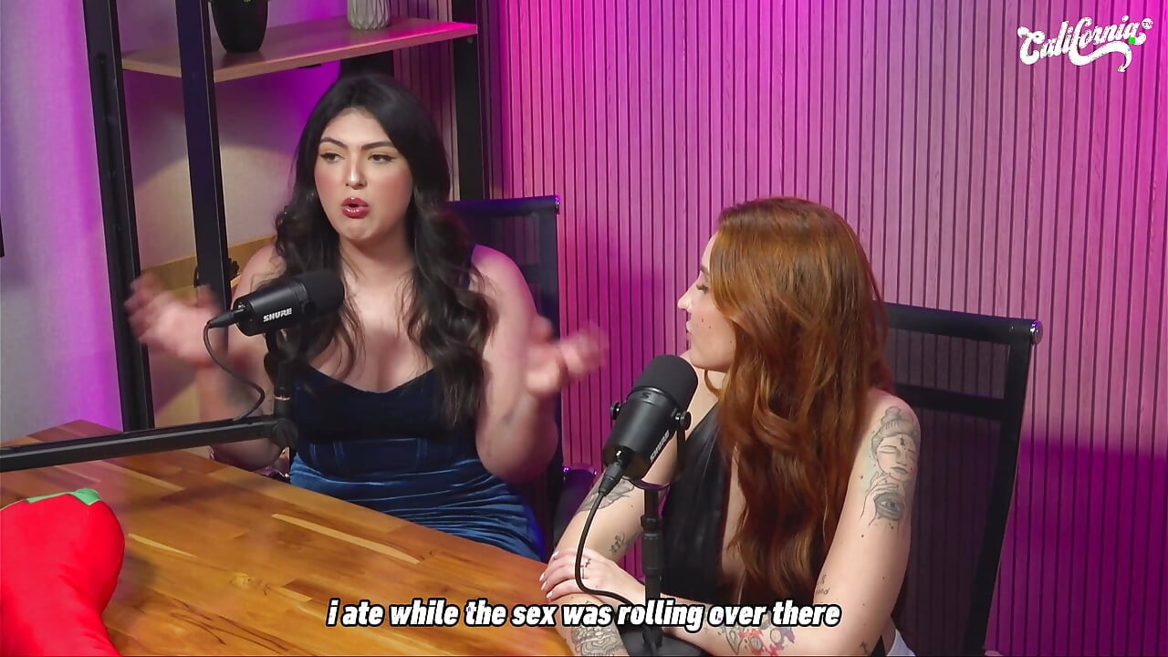 Hot Brunette Mari Baianinha and Lesbian Whoredom