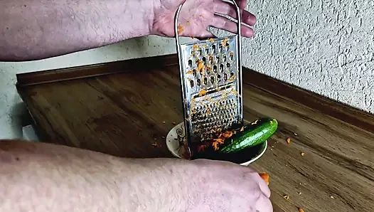 I want you to make a salad from the carrots I fucked your ass with.