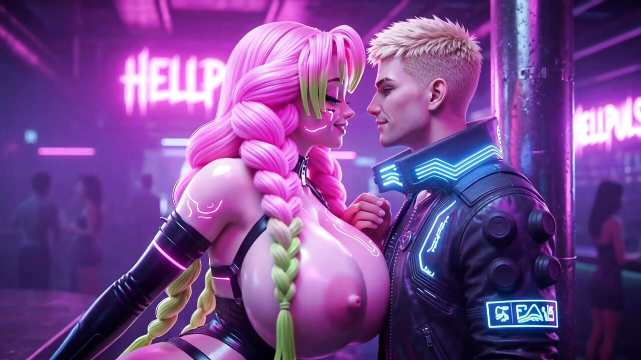 Neon Veil - Episode 5: Giving Him a Real Chance
