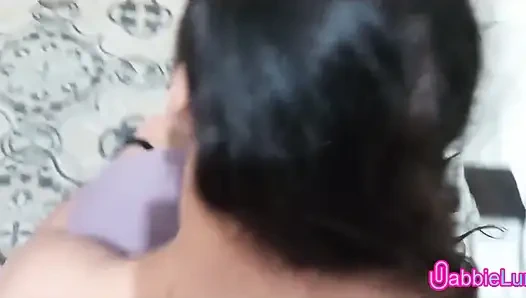 Gabbie Luna, Naughty Bitch Being Broken Into in the Pussy and Getting Hot Milk Inside