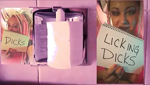 Peringatan, file ini akan memikat Anda ingin menjilati kontol Anda atau mereka