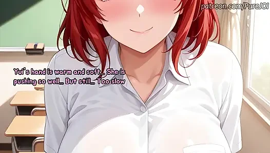 Girls from Saimin Seishidou are passing teacher's special exam (Sex JOI)