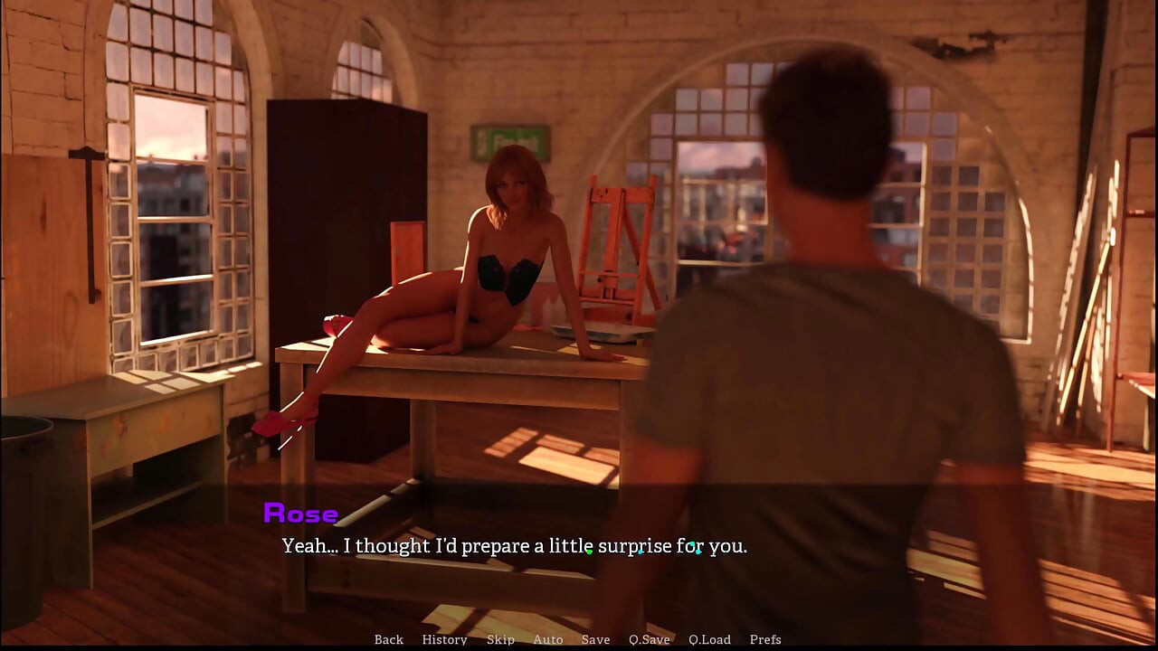 I Have Known You 10 Rose Invited Johny to Get Fucked