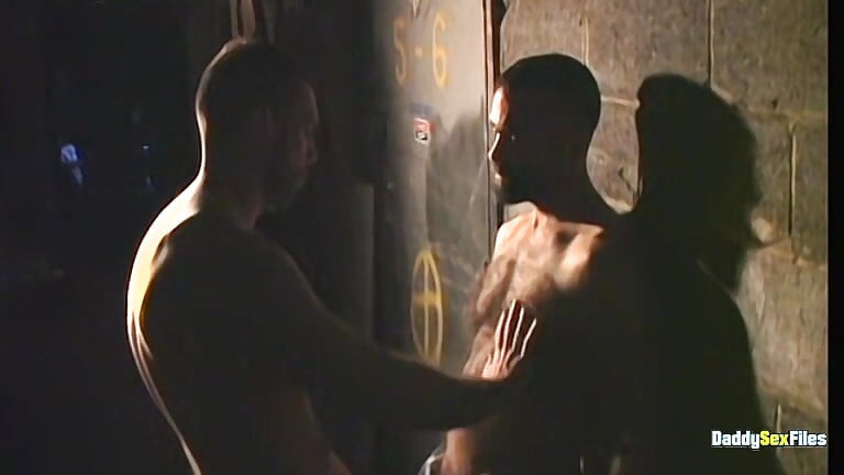 DaddySexFiles: Ray Dragon And George Glass Spiced Up Their Night Shift Fun