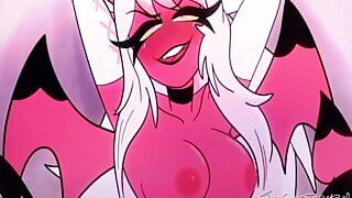 Quente madura puta demoníaca cosplay se divertindo - buceta molhada e apertada fodida