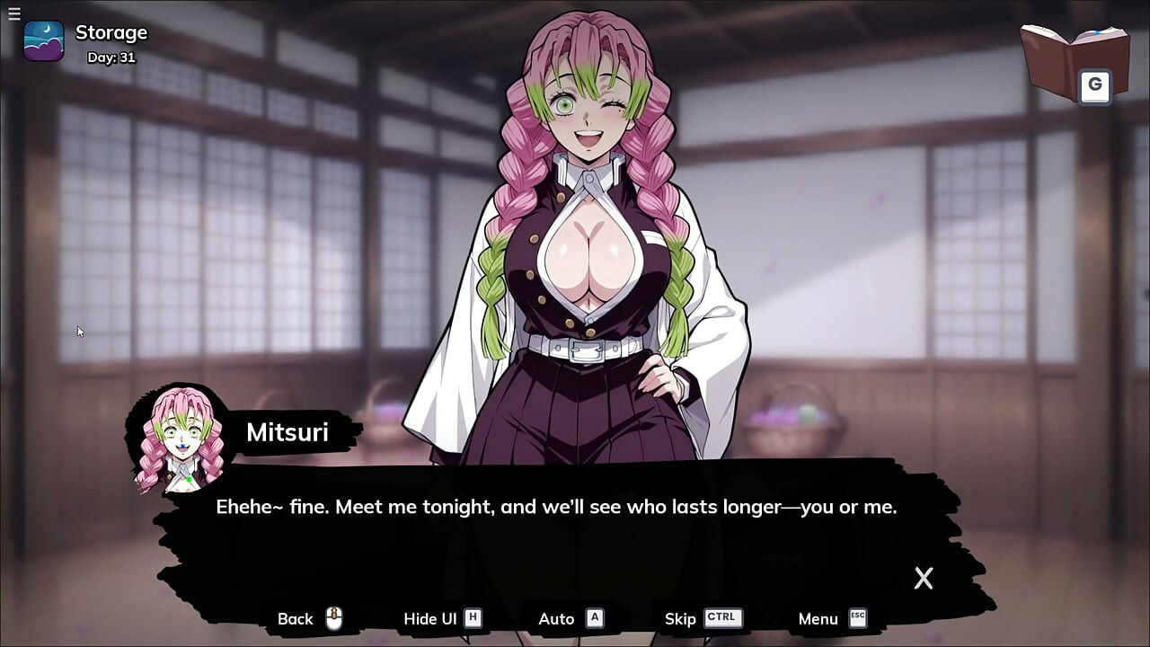Lewd Slayer Inn - Mitsuri Kanroji's Pink Pussy