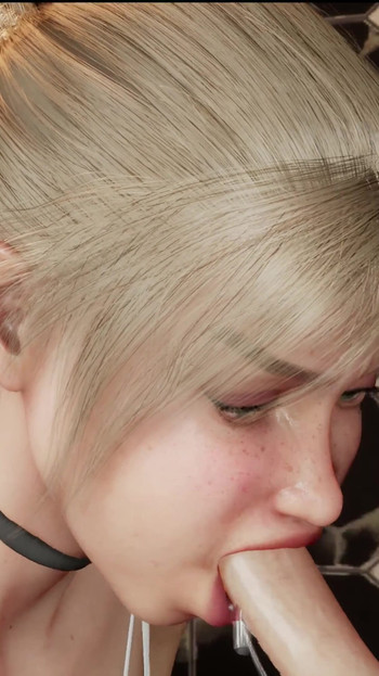 Emotional moment from "This hot teen expected another kind of massage"
