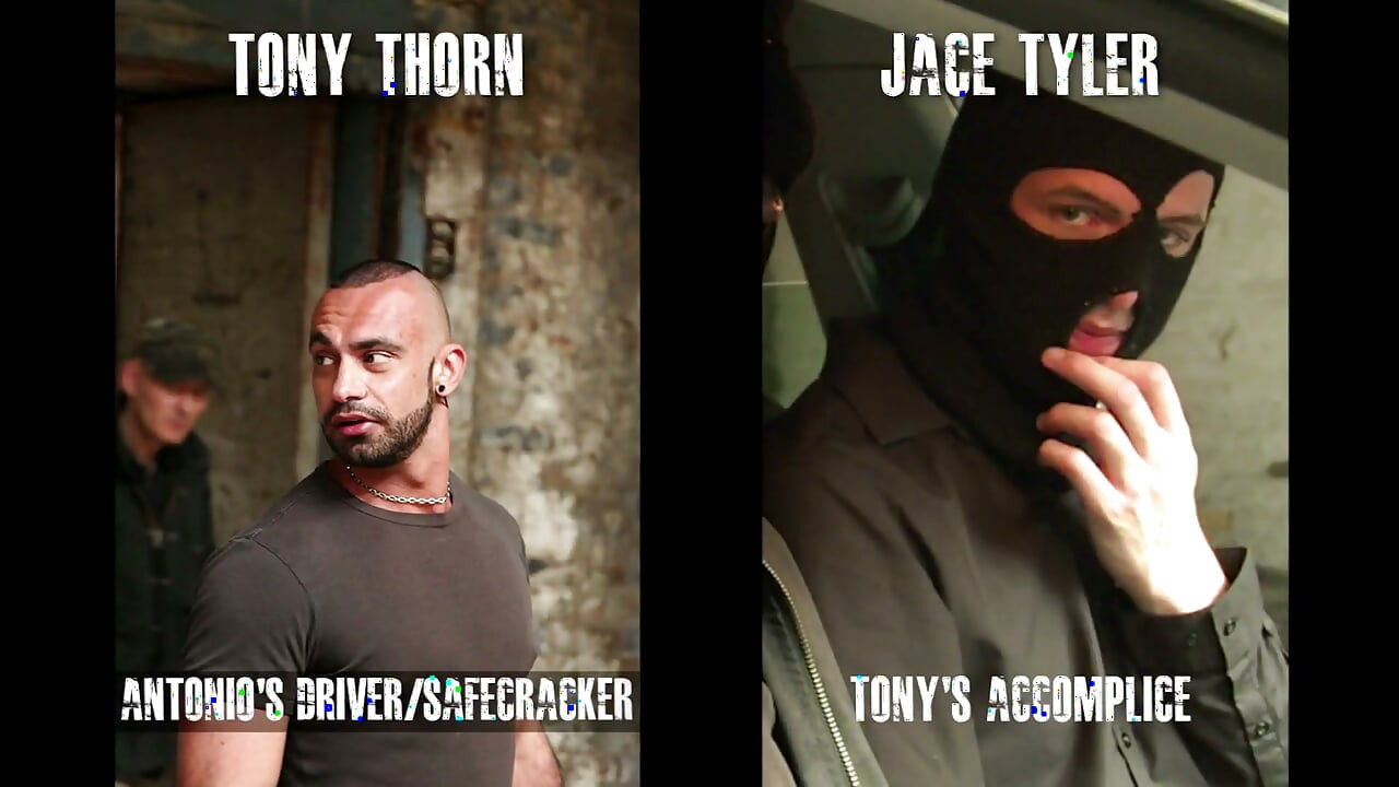 Tony Thorn and Jace Tyler fuck on the car