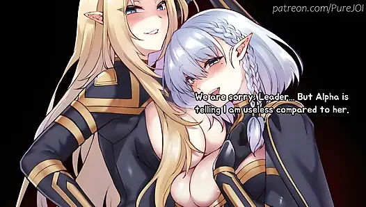 Beta decided to prove her superiority over Alpha (Sex JOI)
