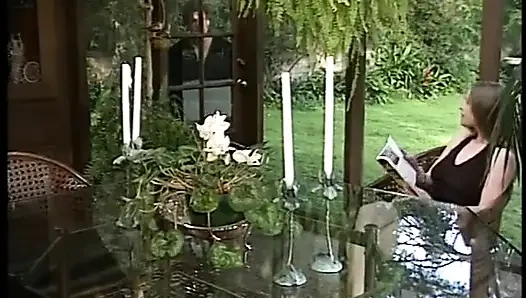 Brunette Beauty Gets Her Super Wet Pussy Licked and Long Stroked Then Fucks